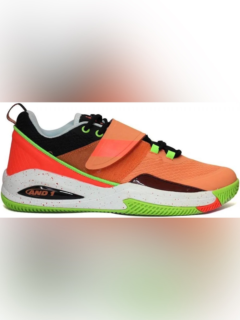 And1 Sports Men’s Basketball Gamma 3.0 Ss Orange